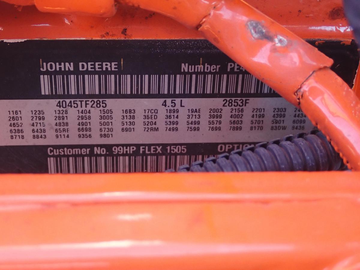 Used 2015 Godwin CD225M 8" Water Pump