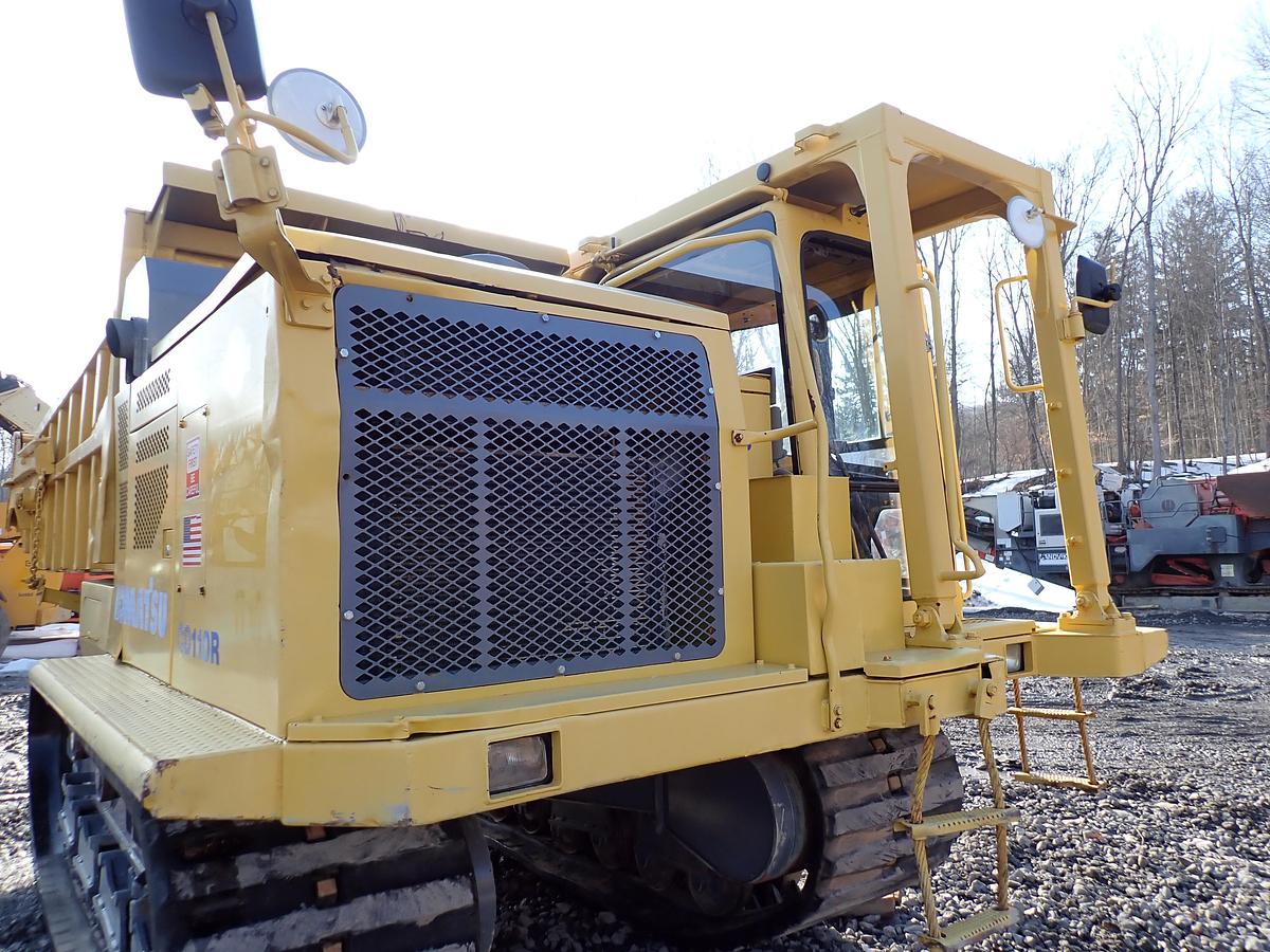 Used 2003 Komatsu CD110R-1 Crawler Carrier Dumper