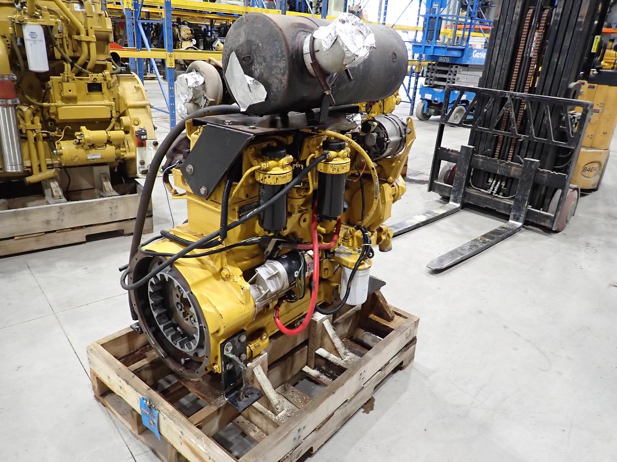 Used 2008 John Deere 4045HF285 Diesel Engine LOW HOURS
