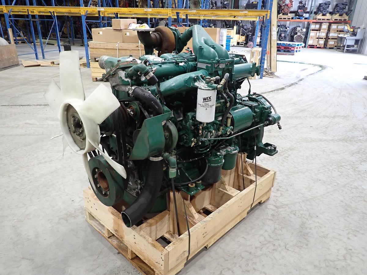 Used Mitsubishi 6D22 Turbo Diesel Engine 478 HOURS!