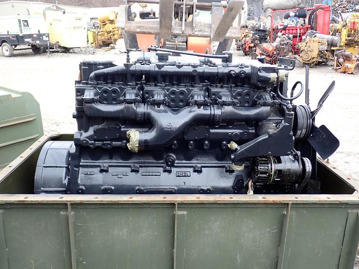 1992 Cummins NHC250 UNUSED Diesel Engine 5 TON MILITARY SURPLUS