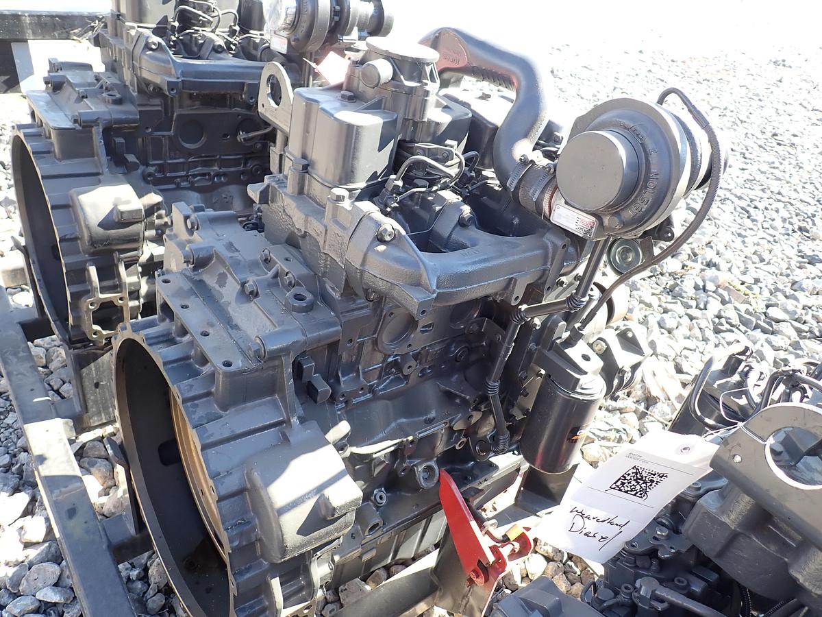 2022 Case F4GE9454K Diesel Engine 580N BACKHOE LOADER