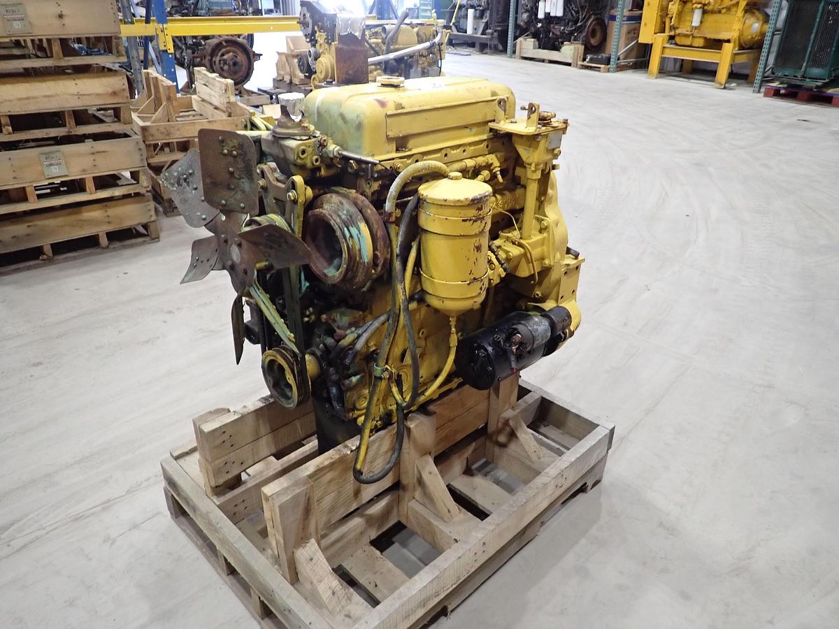 Used Detroit Diesel 3-53 Engine 5033-8101