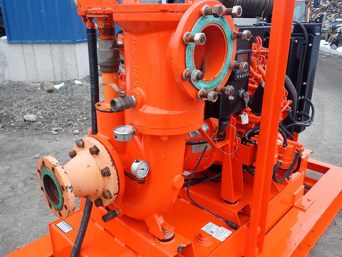 Used 2023 Godwin SD150M 6" Water Pump 111 HOURS!
