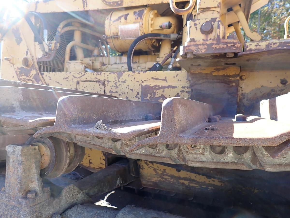 Used 1984 CAT D6D Crawler Dozer LGP W/ WINCH