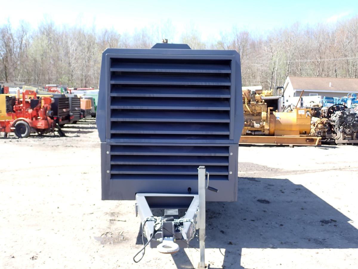 Used 2020 Atlas Copco XAS950 PD8 950 CFM Air Compressor 490 HOURS!!