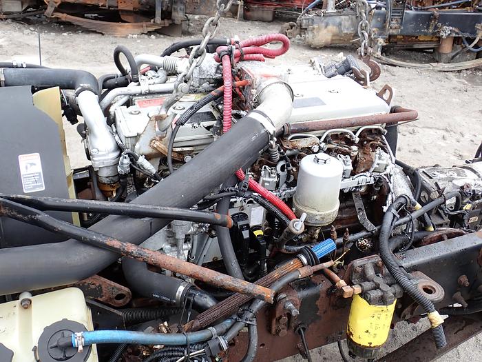 Used 2005 Mercedes OM906 LA Turbo Diesel Engine 260 HP