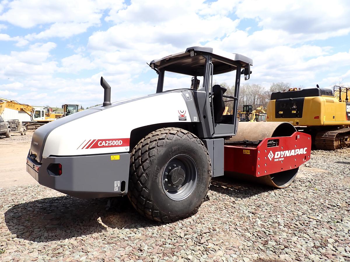 2024 Dynapac CA2500D 84" Vibratory Compactor