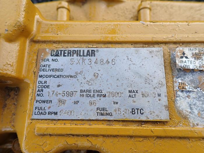 Used 2003 Caterpillar 3046 Diesel Engine