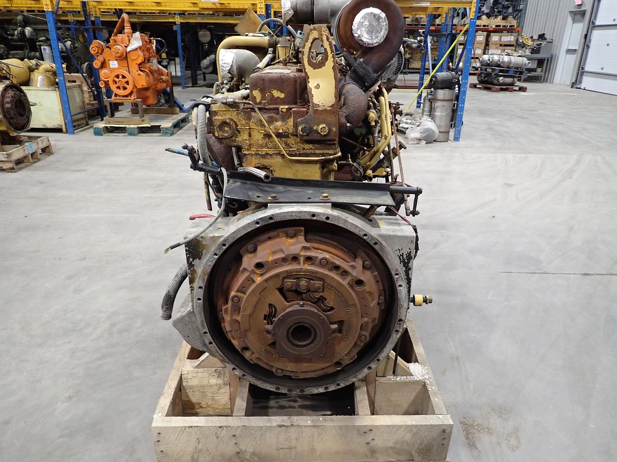 Used 1987 CAT 3306 DITAAC Turbo Diesel Engine