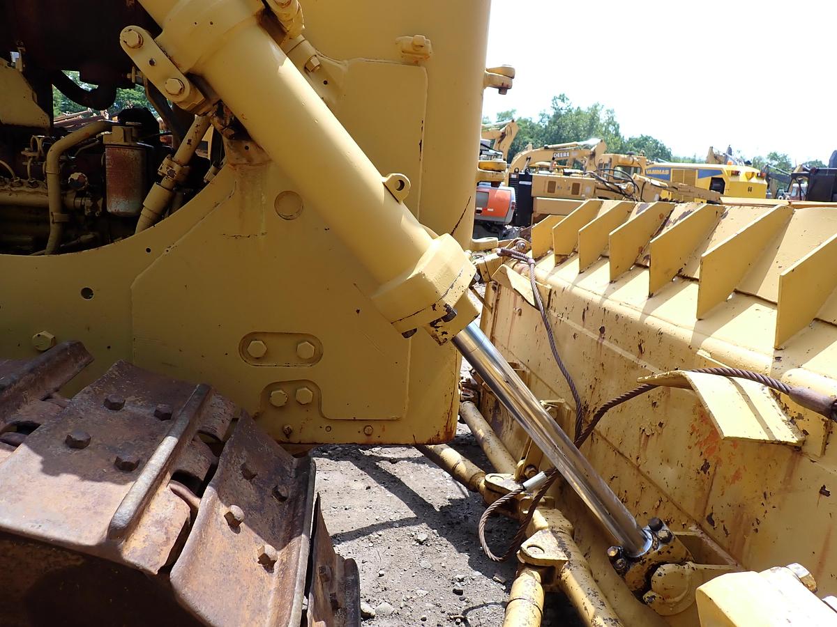 Used 1972 CAT D7F Crawler Dozer
