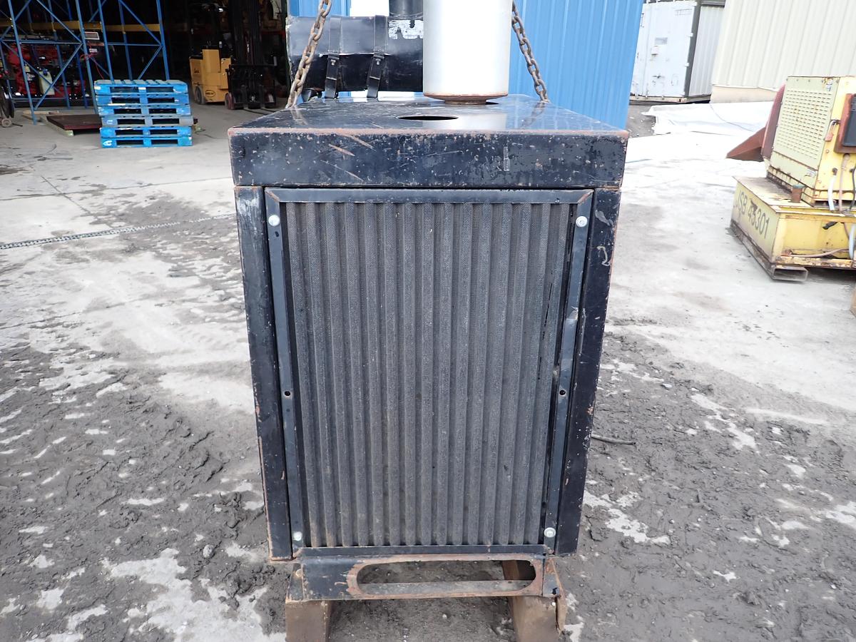 Used 1999 John Deere 4045TF250 Diesel Engine POWER UNIT w/ PTO CLUTCH