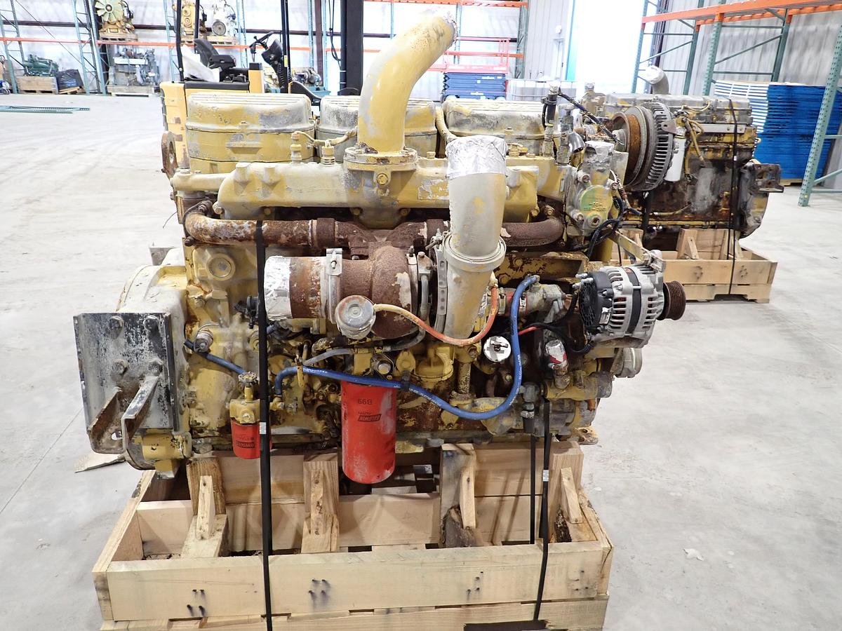 Used CAT C12 Diesel Engine 40 PIN w/ JAKES