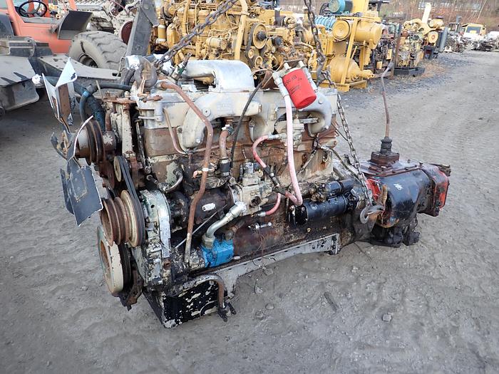 Used 1974 Cummins PT270 Turbo Diesel Engine Small Cam 855 CPL 0181