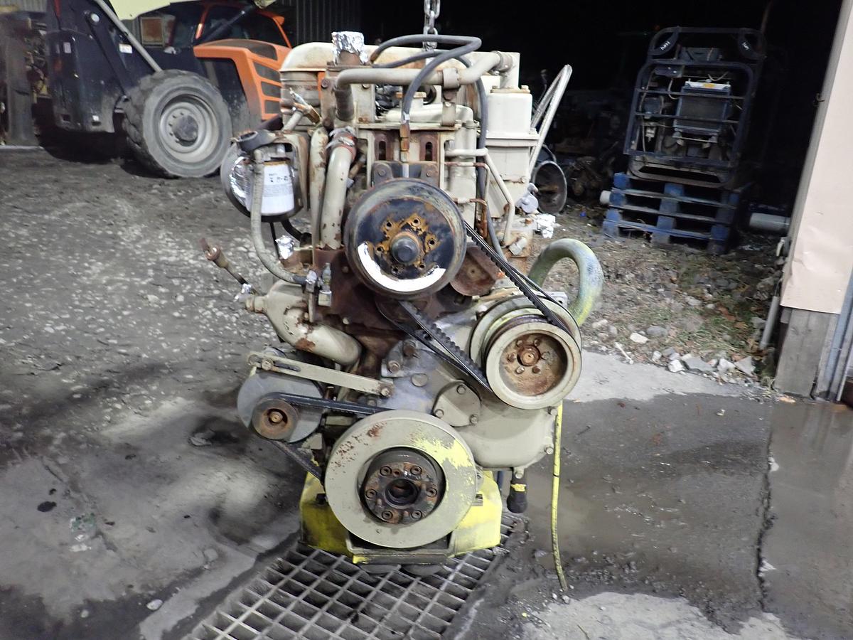 Used 1987 Cummins NTC300 Big Cam Diesel Engine LOW MILES