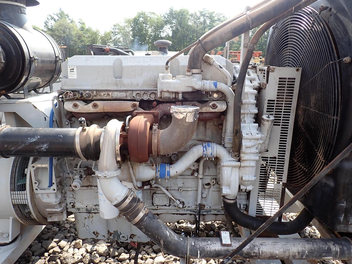 Used 2006 Detroit Diesel 325 KW Generator 12.7 LITER
