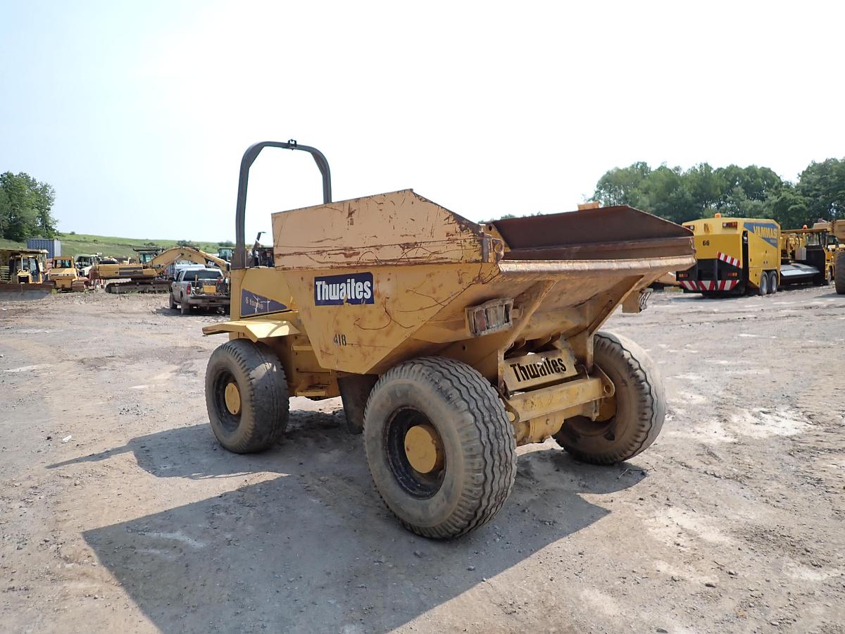 Used 2001 Thwaites 6TNA Dumper
