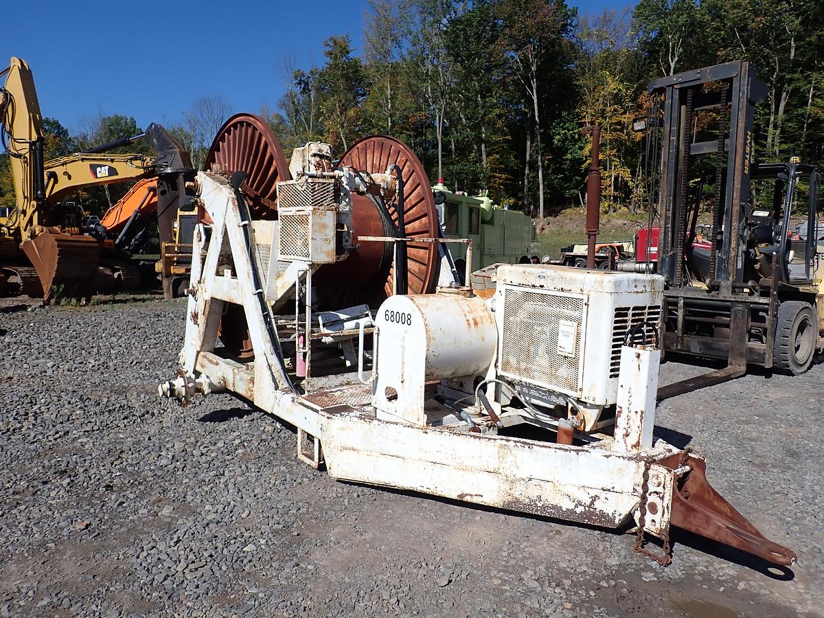 Used 1989 Pengo REEL TRAILER