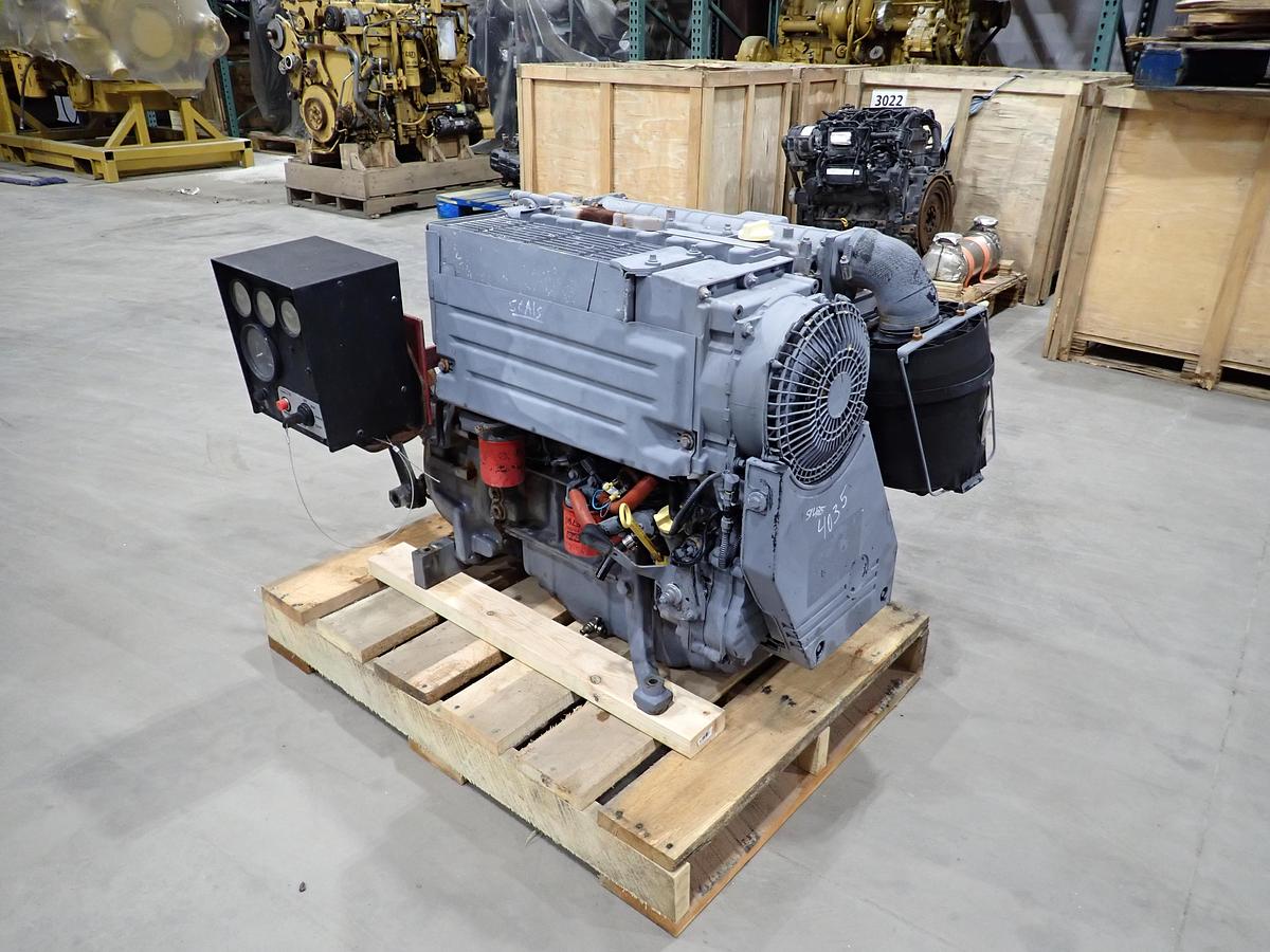 Used 2011 Deutz D2011 L04I Diesel Engine POWER UNIT w/ PTO Clutch