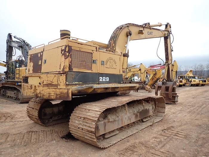 Used 1986 Caterpillar 229 LC Excavator