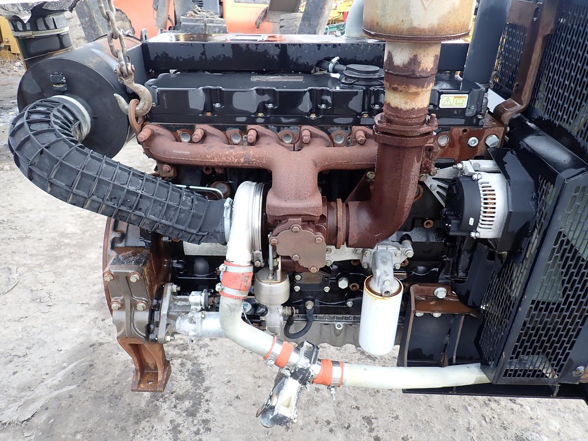 Used 2010 Perkins 1106D-E66TA Diesel Engine POWER UNIT! CAT C6.6