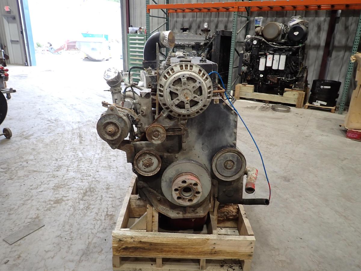 Used 1995 Cummins LTA10-300 Diesel Truck Engine DRY INTAKE CPL 1866
