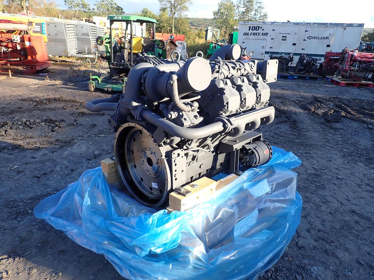 2022 Deutz BF6M1015C Turbo Diesel Engine FACTORY NEW
