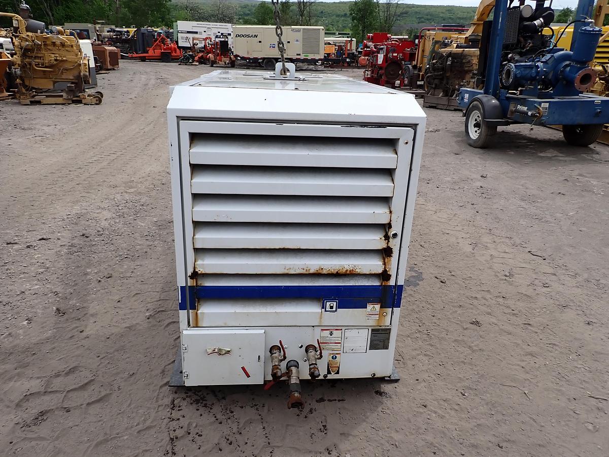 Used 2011 Kaeser M57 210 CFM Air Compressor SKID MOUNTED