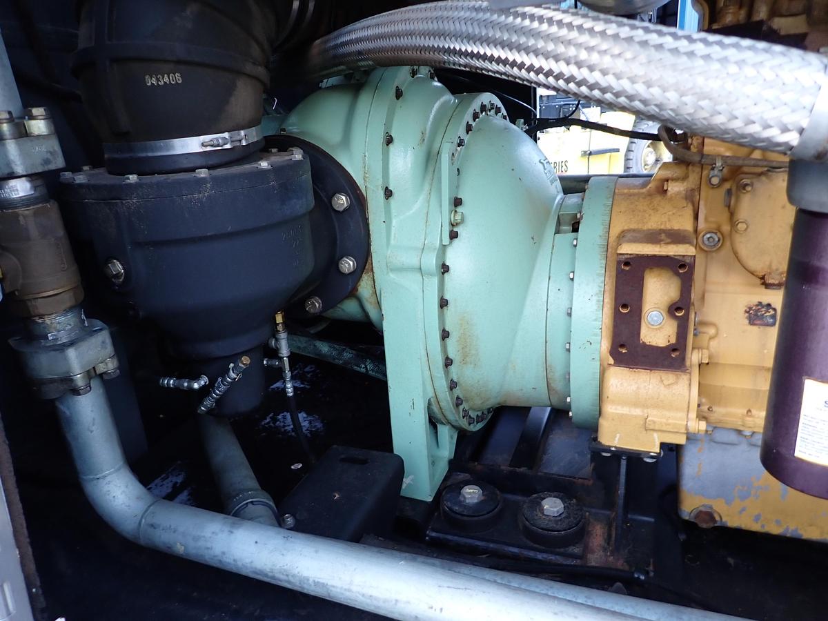 Used 2006 Sullair 1150XHA 350 PSI Air Compressor CAT DIESEL