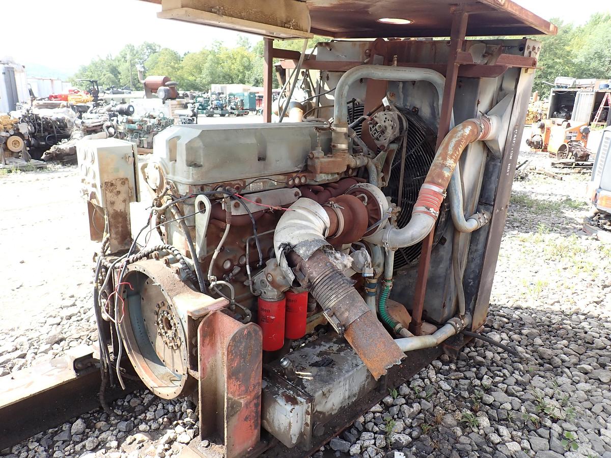 Used 2004 Detroit Diesel 14 Liter 665 HP Industrial Engine POWER UNIT!