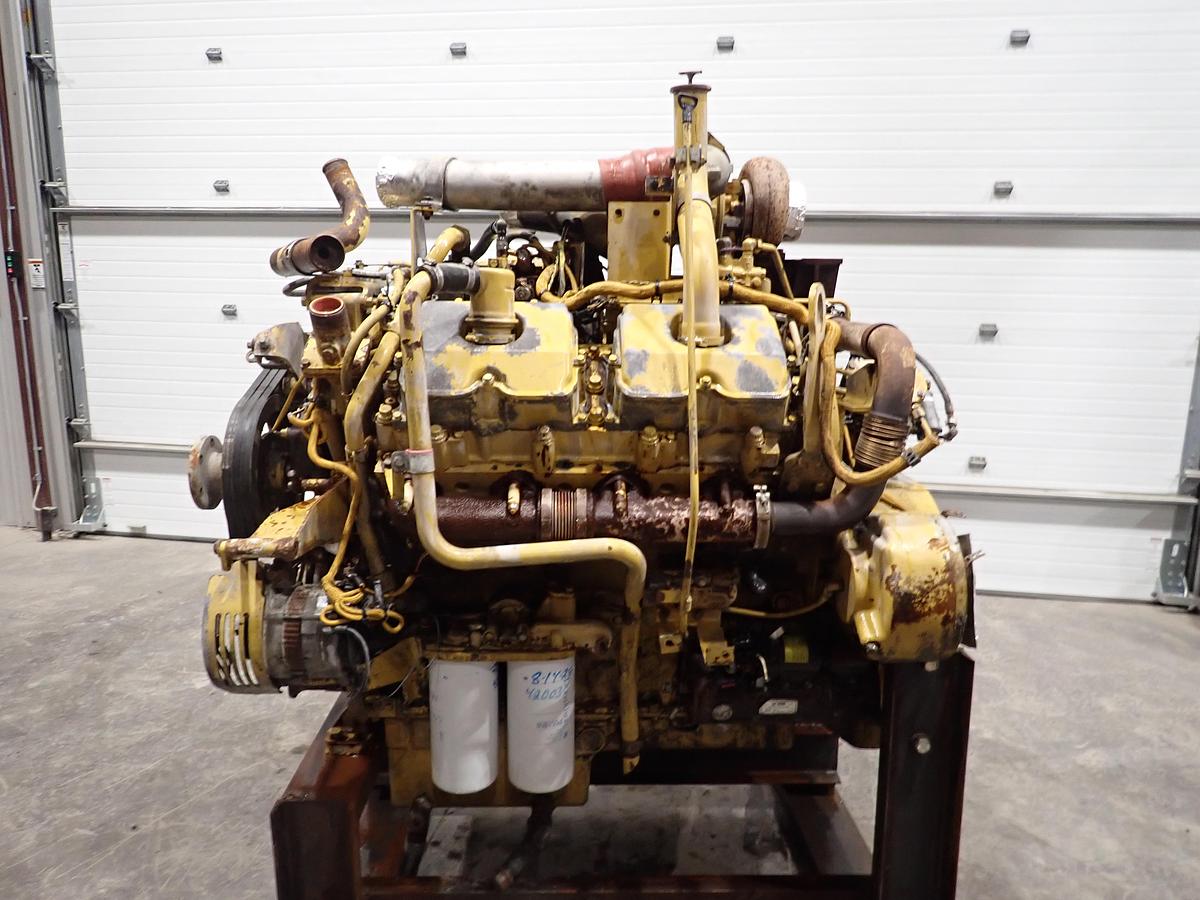 Used 2013 CAT 3408E Diesel Engine 769D Truck