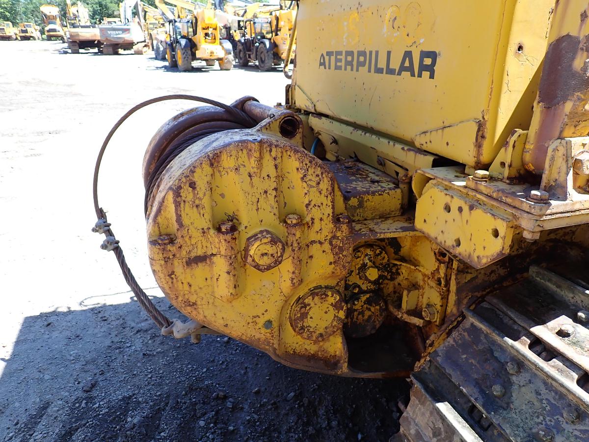 Used 1978 CAT D5B Crawler Dozer WINCH