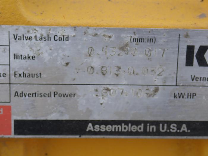 Used 2006 Cummins QST30