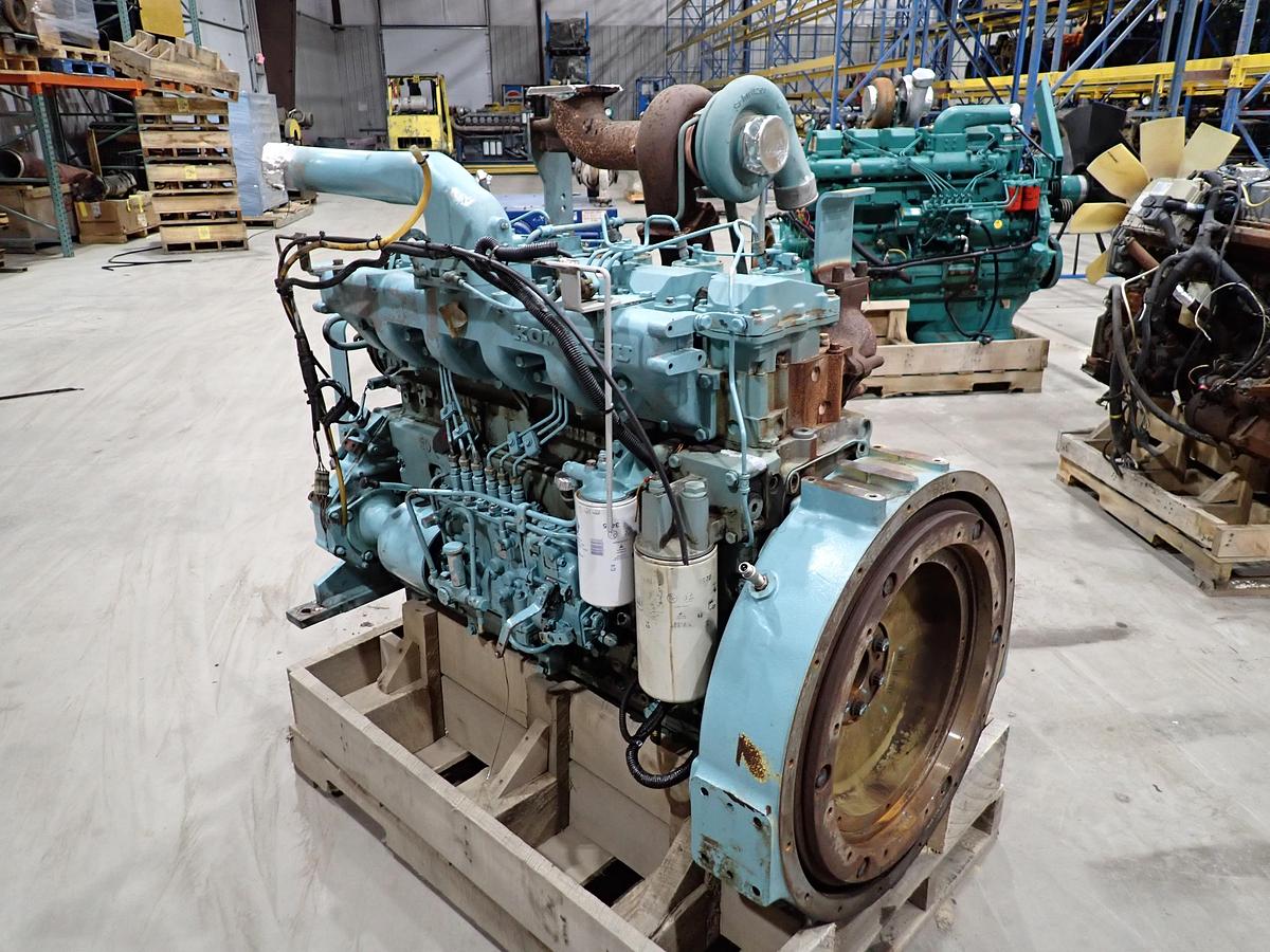 Used 2004 Komatsu SAA6D125E-2 Diesel Engine
