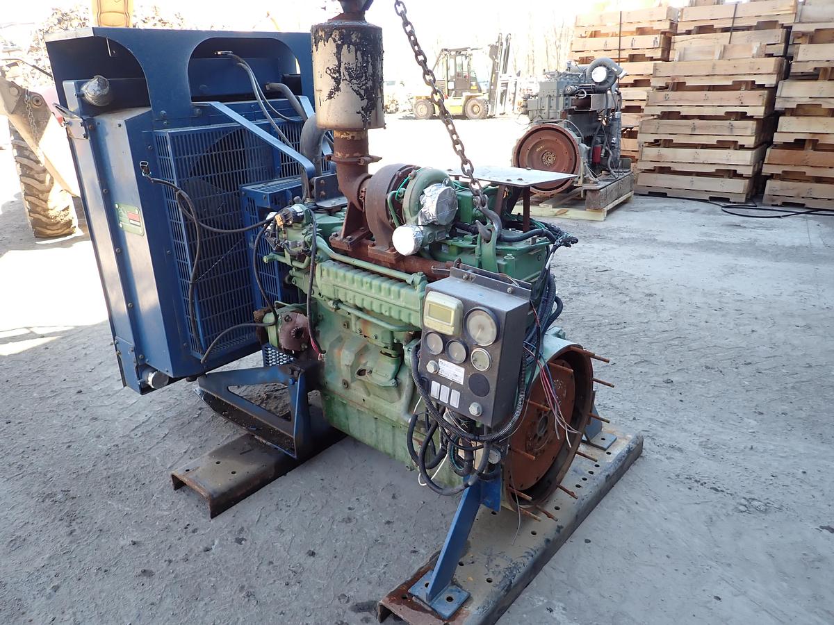 Used 2007 John Deere 6090HF485 Diesel Engine 2034 HOURS