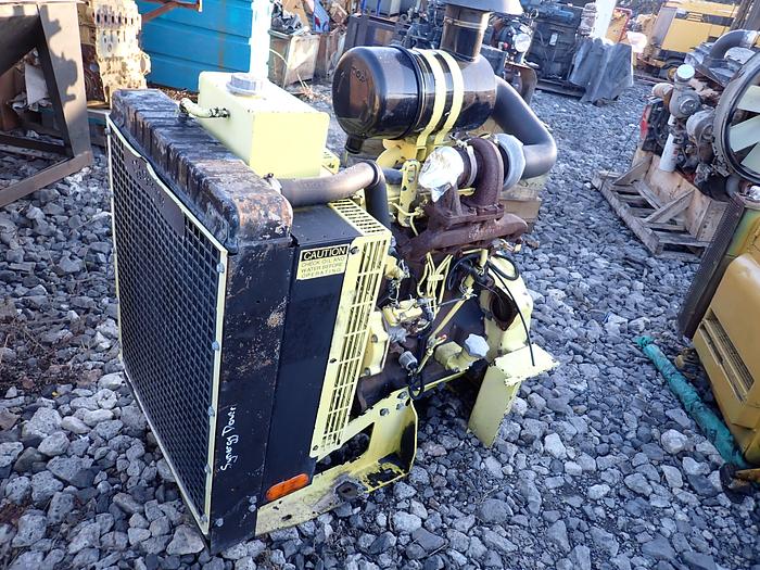 Used 2017 John Deere 4045TF290 Diesel Engine Power Unit LOW HOUR SHORT BLOCK