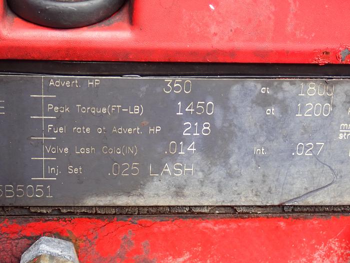 Used 2009 Cummins ISM 350V