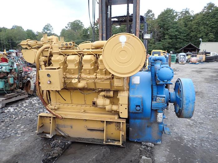 Used Caterpillar 3508DI Turbo Diesel Engine FRESH REBUILT! 3508 V8 777 CAT