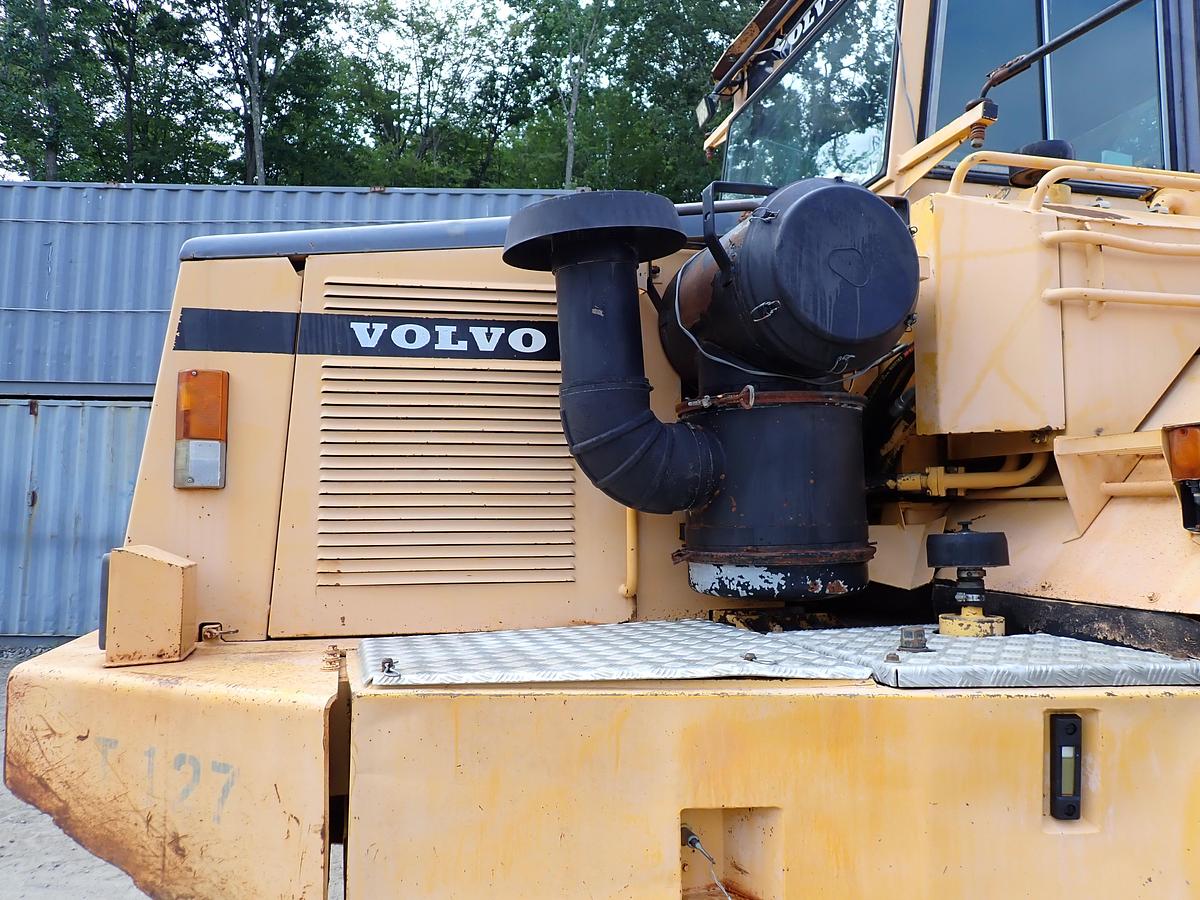 Used 1998 Volvo A40 Articulated Haul Truck