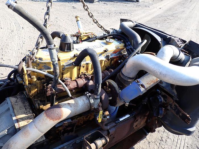 Used 2001 CAT 3126E Truck Engine FRAMECUT 210 HP