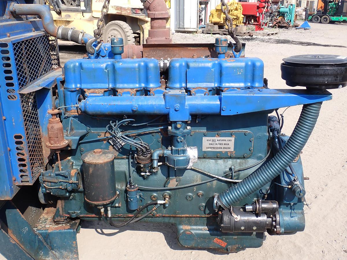 Used Waukesha F817G Gas Engine