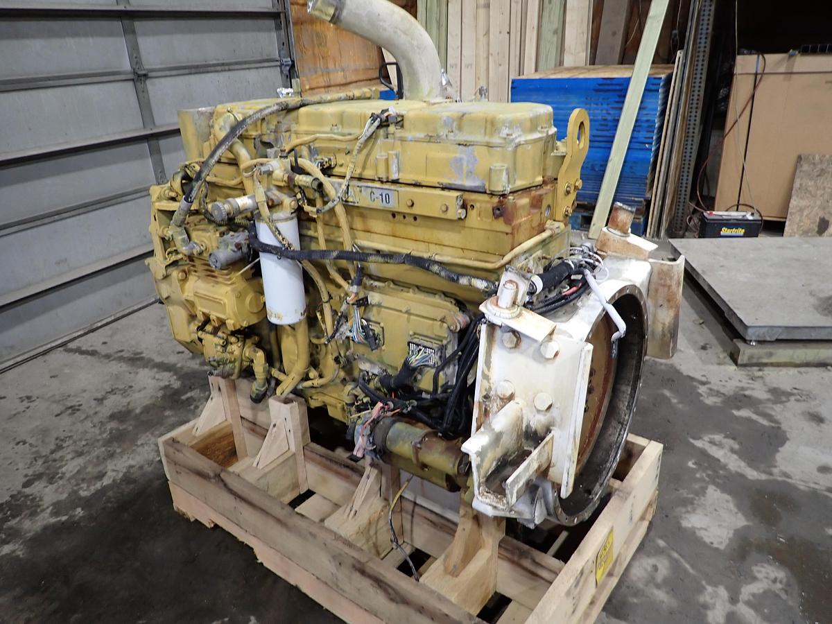 Used 1999 CAT C10 Turbo Diesel Engine 350 HP AR # 165-0605