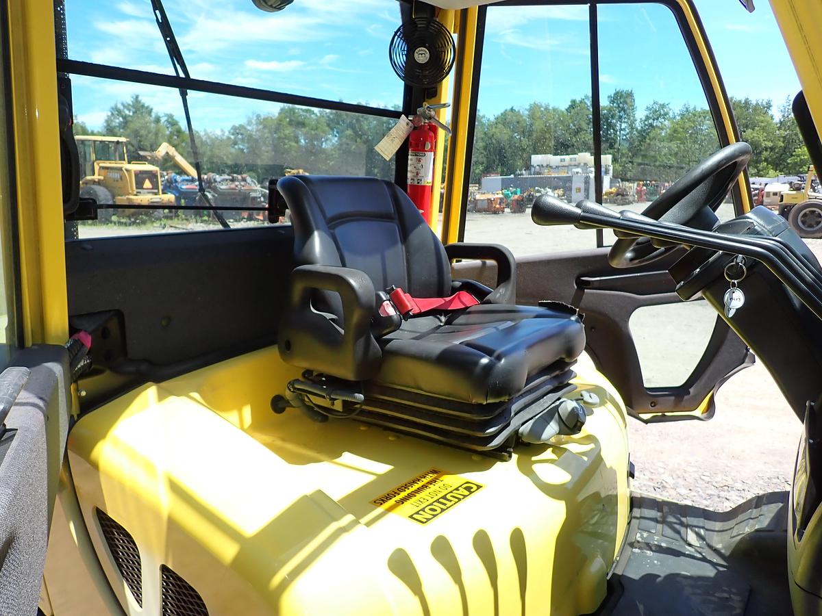 Used 2015 Hyster H80FT Diesel Forklift LOW HOURS! POSITIONERS!