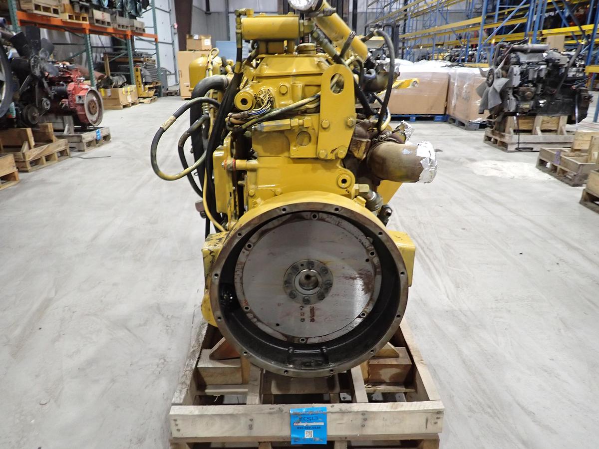 Used 2003 CAT 3126 Truck Engine 350 HP LOW MILES! 40 PIN 130-1500