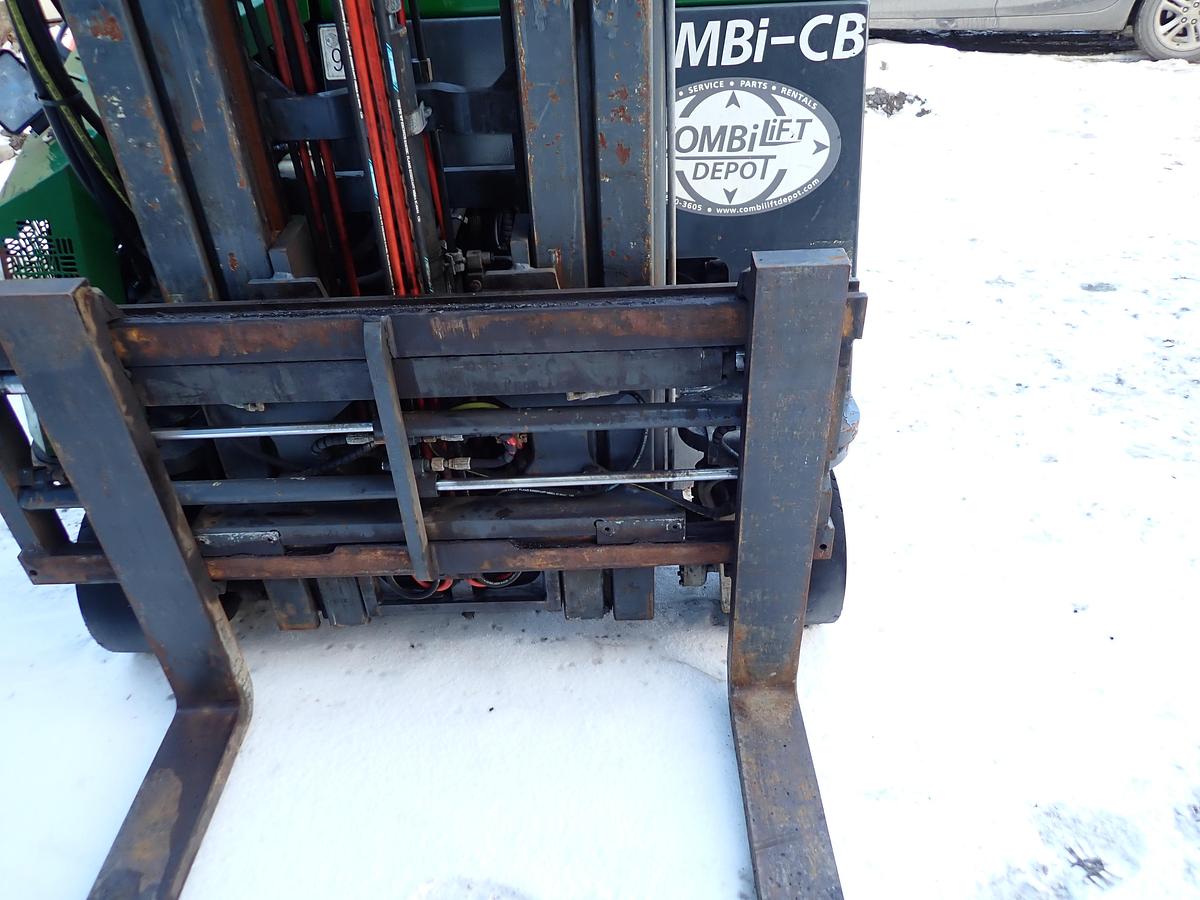 Used 2015 Combilift CB6000 6000 Lb. Multi-Directional Forklift