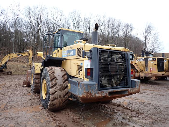 Used 2007 Komatsu WA500-6