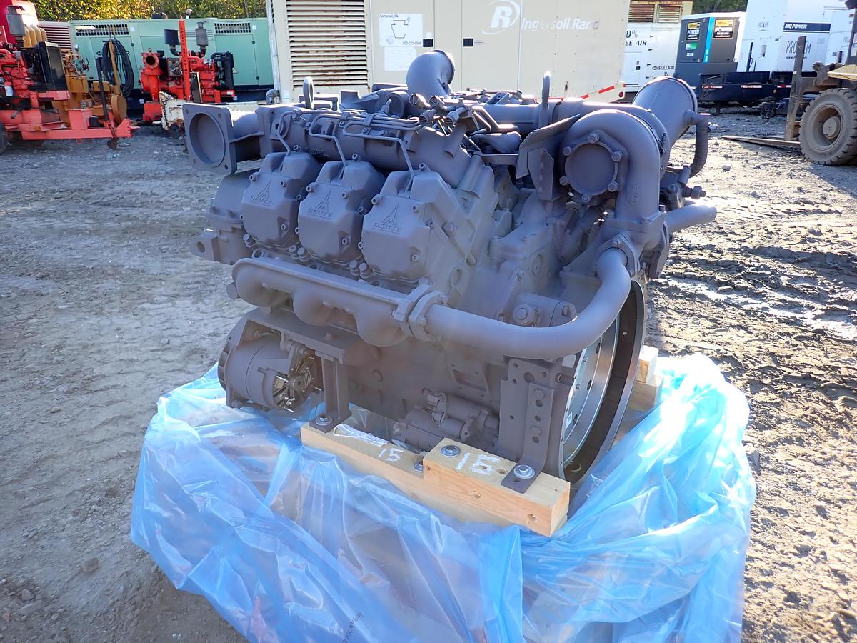 2022 Deutz BF6M1015C Turbo Diesel Engine FACTORY NEW