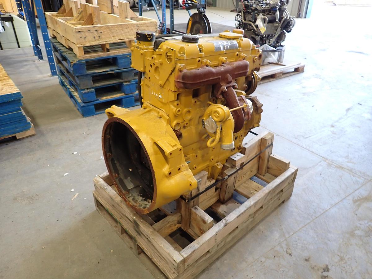 2006 CAT C4.4 Diesel Engine UNUSED SURPLUS!