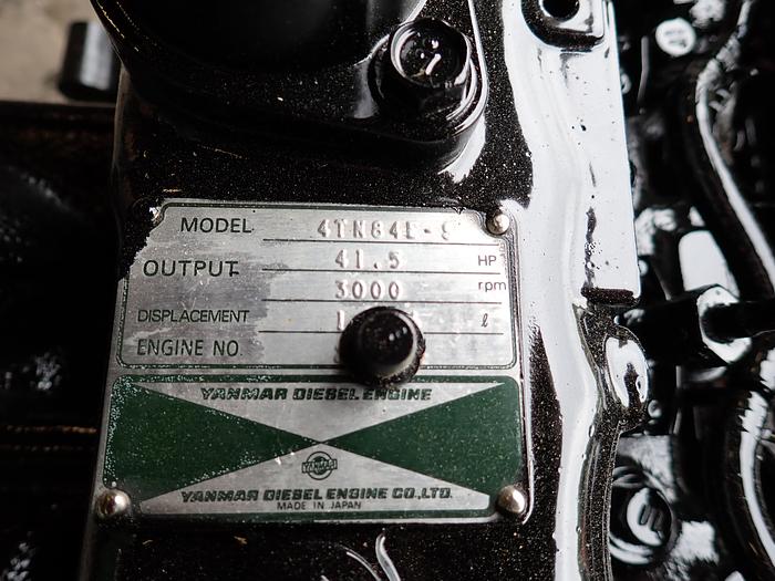 Used Yanmar 4TN84E-S Rebuilt Diesel Engine