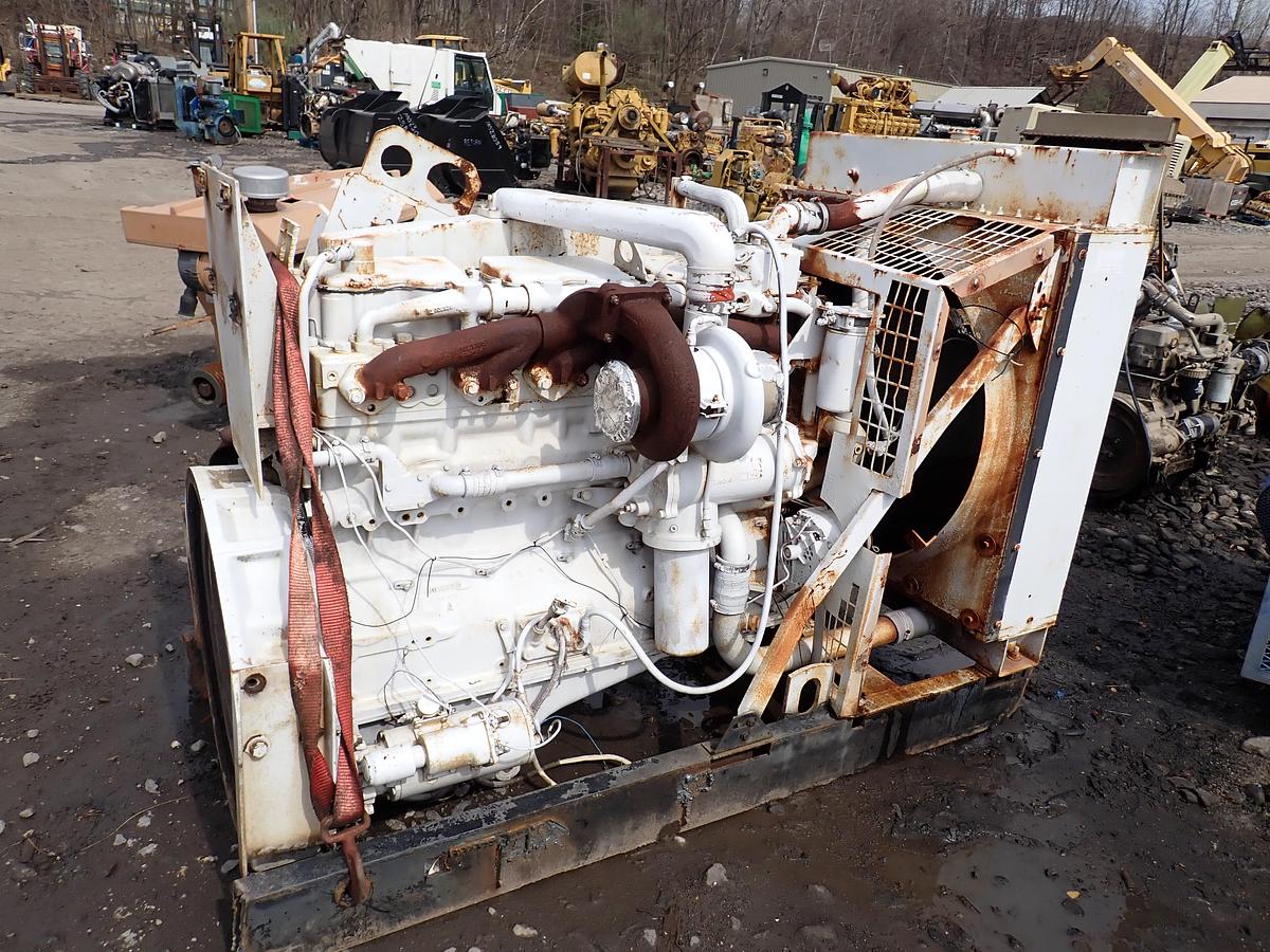 Used 1982 Cummins NTC300 Diesel Engine BIG CAM Power Unit CPL 471
